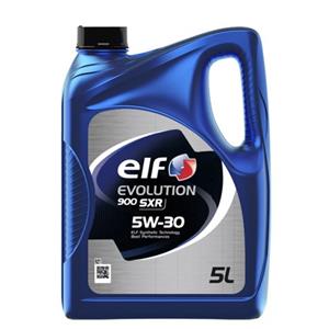 روغن موتور خودرو الف مدل Evolution 900 SXR پنج لیتری 5W-30 Elf Evolution 900 SXR 5L 5W-30 Car Engine Oil