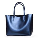 Marivon Luxurious Fashion Large Capacity Elegant Minimalist Clean Cut Women¡¯ Cowhide Leather Handbag Ladies Tote Bag