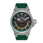 Giorgio Piola Men's Strat-3 HMS Green Sport Chronograph Watch