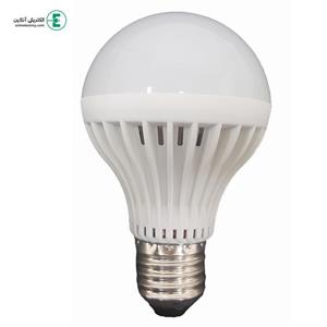 لامپ ال ای دی 1 وات حبابی 7 رنگ پارس شهاب پایه E27 Pars Shahab Lamp 7Colored Bulb 1W LED E27