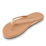 Brady Goods Women's Nubuck Premium Leather Single Layer Arch Sandals