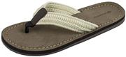 Dockers Men's Nicholas Casual Sandal with Webbing Upper Flip Flop