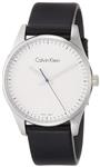 Calvin Klein Steadfast Silver Dial Men's Watch K8S211C6