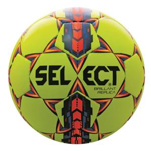 توپ فوتبال برند select نارنجی Select Brilliant Super Replica Soccer Ball