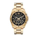 Michael Kors Men's 44mm Brecken Goldtone Stainless Steel Bracelet Watch