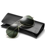 CONRAD RONTGEN Premium Aviator Sunglasses for Men Women Classic Aviators