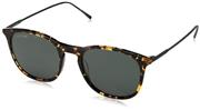 Lacoste Men's L879s Oval Sunglasses HAVANA 52 mm