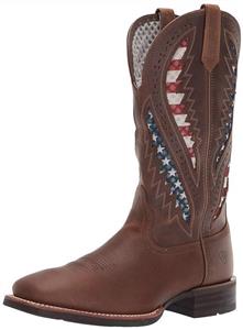 Ariat Men's Quickdraw Venttek Western Cowboy Boot 