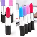 Hot Sale!DEESEE(TM)🌸🌸Cute Lipstick Ball Point Ballpoint Pen Office Stationery Writing Pens New 