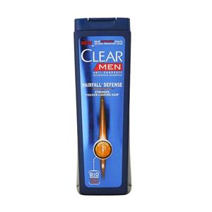 شامپو ضد شوره مردانه کلیر مدل Hair Fall Defense  حجم 200 میلی لیتر Clear Hair Fall Defense Shampoo For Men 200ml