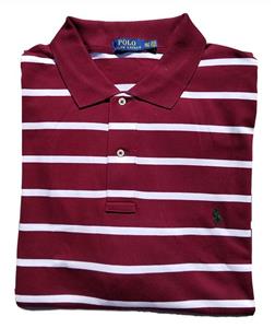 Ralph Lauren Men's Big and Tall Interlock Polo Shirt, Pony Logo, Classic Fit