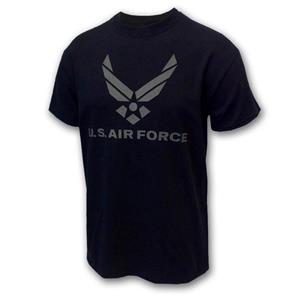 Armed Forces Gear Men's Air Force Reflective PT T-Shirt 