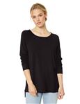 Amazon Brand - Daily Ritual Women's Cozy Knit Open Crewneck Pullover