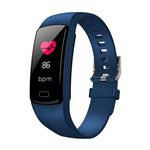 HAHAP Y9 Smart Watch, Heart Rate Blood Pressure Oxygen Monitoring Fitness Activity Tracker Smart Band Bracelet