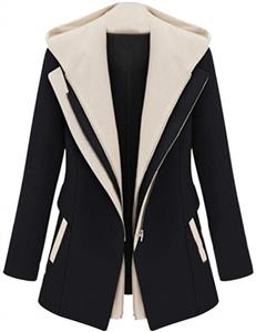 IEason Womens Cardigans Women Work Suit Long Sleeve Office Removable Hooded Coat Jacket Blazer Jacket 