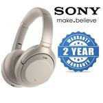 Sony WH-1000XM3 Wireless Noise-Canceling Over-Ear Headphones (Silver) - 2 Year Warranty Package