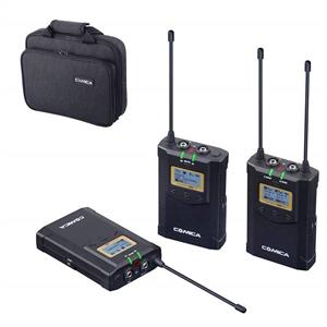 ست میکروفون وایرلس کامیکا CVM-WM100 PLUS