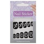 برچسب ناخن سری Nail Sticker مدل STENOIL-02 تریتون 