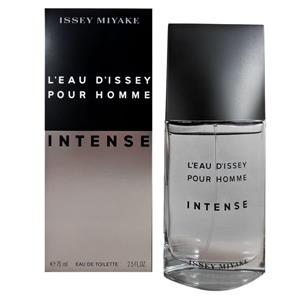 عطر ایسه میاکه لئو د پورهوم اینتنس ISSEY MIYAKE L'Eau d'Issey Pour Homme Intense L'eau D'issey by Issey Miyake For Men. Eau De Toilette Spray 2.5 Ounces 