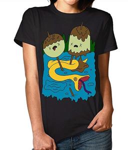 Princess Bubblegum Art T-Shirt, Adventure Time Rock Tee, Men's Women's