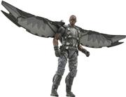 Diamond Select Toys Marvel Select: Captain America 2: The Falcon Action Figure