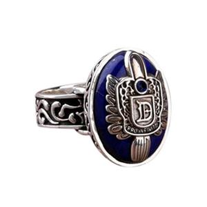 Bestpriceam Fashion Vintage Vampire Diaries Salvatore Damon Stefan Finger Family Crest Ring