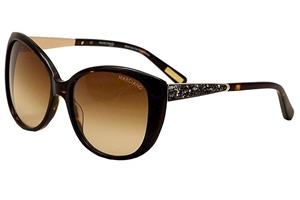 Guess By Marciano Women's GM722 GM/722 TO-34 Tortoise Cat Eye Sunglasses 58mm 