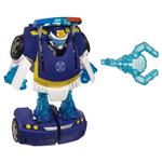 Playskool Heroes Transformers Rescue Bots Energize Chase the Police-Bot Action Figure, Ages 3-7 (Amazon Exclusive)