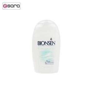 صابون بهداشتی بایونسن مدل Intimate حجم 200 میلی لیتر Bionsen Soothing Intimate Soap 200ml