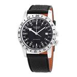 Glycine Airman No. 1 Limited Edition Automatic Black Dial Men's Watch GL0163