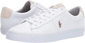 Polo Ralph Lauren Men's Sayer Sneaker, White, 14 D US 