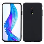 Scheam Case Compatible with Oppo Realme X Case, Creative Design Black Excellence Back Case with Phone case Edge Protection Cover Case Compatible with Oppo Realme X