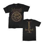Behemoth Men's Goat/Inverted Cross T-Shirt Black