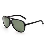 JIM HALO Polarized Aviator Sunglasses Men Women Oversize Plastic Driving Glasses
