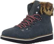 Skechers BOBS Women's Bobs Rocky. Fashion Fur Trim Hiking Boot W Memory Foam