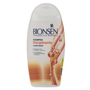 شامپو تقویت کننده بایونسن مدل Disciplinante حجم 250 میلی لیتر Bionsen Shampoo 250ml 