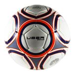 Uber Soccer Regulation Futsal Soccer Ball - 3 Color Options (Brazilian, Green/Gold, Blue/Orange) - Size 3 or 4