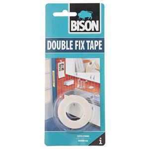 چسب نواری دو طرفه بایسن Bison Double Fix Glue