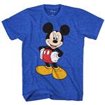 Disney Men's Classic Mickey Mouse Full Size Graphic Short Sleeve T-Shirt