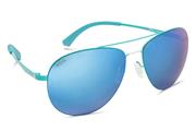 Beach Gal Women's Sunglasses - Designer Aviator Style - Lightweight, Comfortable