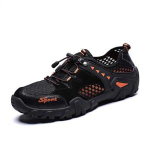 FLARUT Men's Sandals Barefoot Hiking Shoes Quick Dry Breathable Mesh Lightweight Outdoor Training Water Walking Shoes 