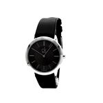 Calvin Klein Minimal Uhr Black Dial Men's Watch K3M221C4