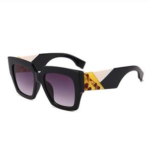 Gobiger Trendy Luxury Square Oversized Sunglasses for Women Brand Designer Shades 