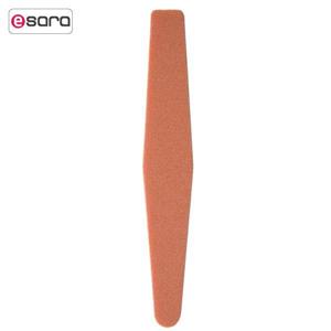 بافر ناخن تریتون سری Popular Shape مدل MES-203 Coffin - دو طرفه Triton Popular Shape MES-203 Coffin Sanding Sponge - 2 Side