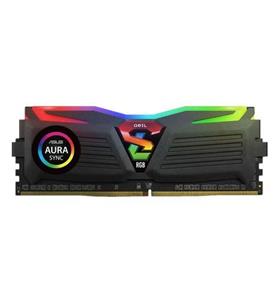 رم دسکتاپ DDR4 دوکاناله 3000 مگاهرتز CL15 گیل مدل Super Luce ظرفیت 8 گیگابایت Geil Super Luce DDR4 3000 CL15 Dual Channel Desktop RAM - 8GB