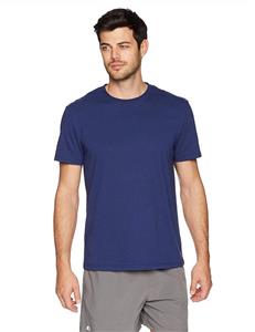 Starter Men's Short Sleeve Classic-Fit Performance Cotton T-Shirt, Amazon Exclusive