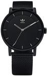 Adidas Men's Analogue Quartz Watch with Stainless Steel Strap Z04-2341-00