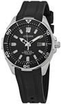 Citizen Promaster Black Dial Silicone Strap Men's Watch BN0200-05E