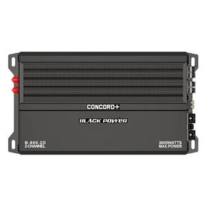 آمپلی فایر خودرو کنکورد پلاس مدل B-800.2D Concord+ B-800.2D Car Audio Amplifier