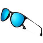 Sunglasses for Women Men Polarized uv Protection Wearpro Fashion Vintage Round Classic Retro Aviator Mirrored Sun glasses